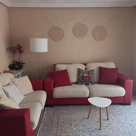 En El Centro, Luminosa Y Amplia Holiday home